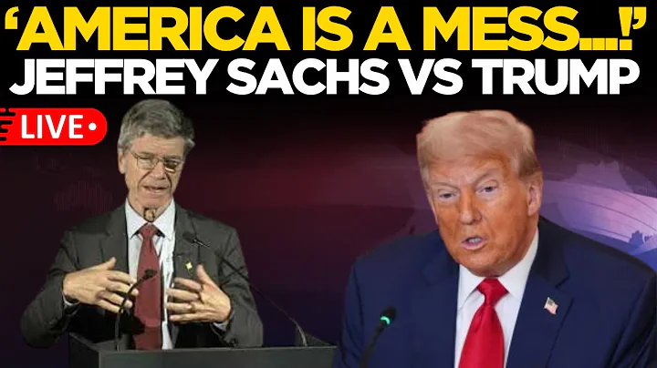 Live NEWS | Jeffrey Sachs SHOCKS America With Huge US-China Conflict Prediction | Trump Tariffs