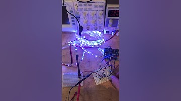 Arduino driving 12V LED strip via transistors