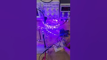 Arduino driving 12V LED strip via transistors