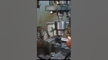Nut threading machine , YouTube, short video #shorts
