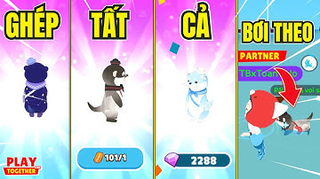 Mình Mở 101 Trứng Pet Rái Cá Mới Và Ghép Đồ Rái Cá Bơi Dưới Nước | Play Together