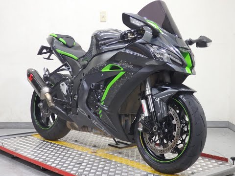 2,500円＋お安く!⭕️1点物◎custom◎Volan◎S.Flex1◎10 60566 Kawasaki Ninja ZX10R SE エンジン始動動画 - YouTube