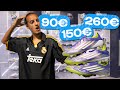 Quelles sont les DIFFÉRENCES entre ces GAMMES de crampons chez Adidas F50 ?