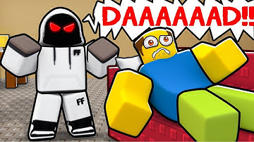 ROBLOX ANNOY DAD..