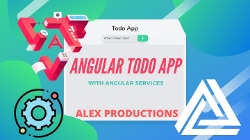 Angular Todo App With Angular Services | Angular 11 Tutorial | Angular Services | Angular Advance