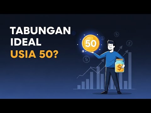 Rahasia Tabungan Ideal di Usia 50 Menurut Pakar Keuangan