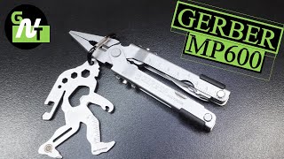 Gerber MP600 Pro Scout Multitool Review - The AK-47 Of The Multitool World