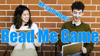 How Well Can They READ Each Other?! - Read Me Promo