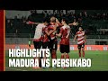 Highlights Madura United FC (3) vs (2) Persikabo 1973 | BRI Liga 1 2023/24