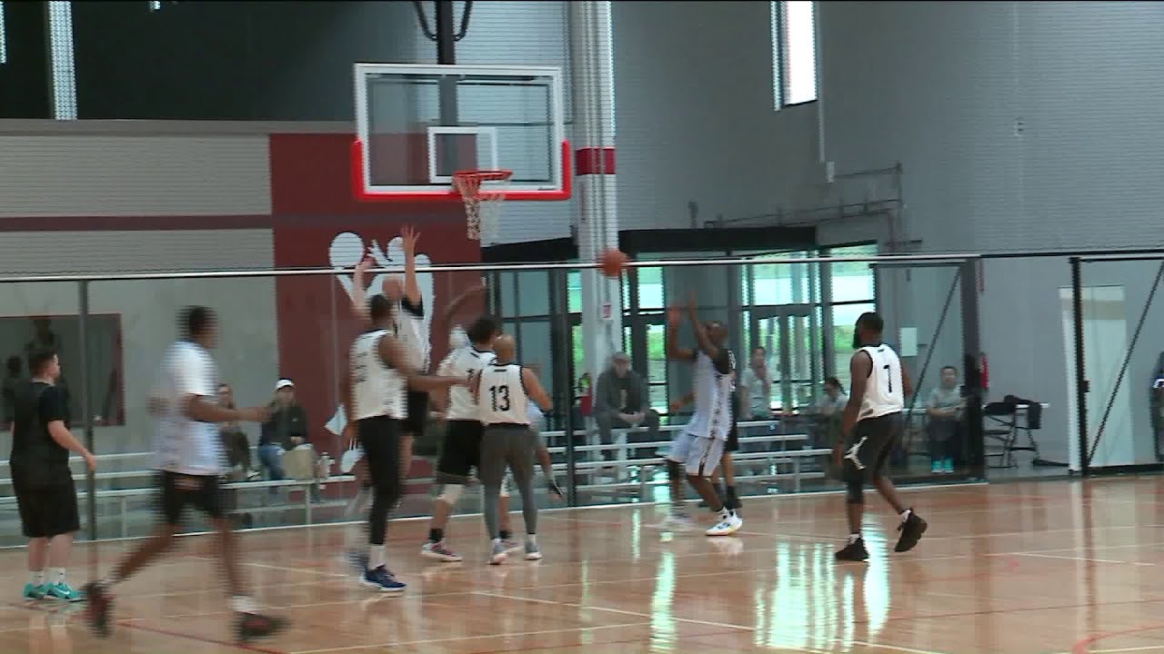 newspaper mockup They come from many backgrounds, but this tournament brings them onto one court
