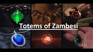 Arrowverse Totems of Zambesi