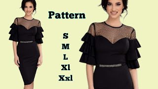 Information ✅ Evening Dress Pattern Tutorial | Make It Look High-End Update