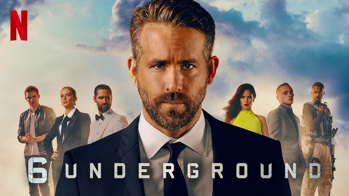 6 Underground': Watch Ryan Reynolds in Explosive New Trailer For Michael  Bay's Netflix Movie - Maxim