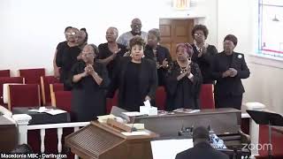 The Honorable Clarence James Memorial Service 3/21/26