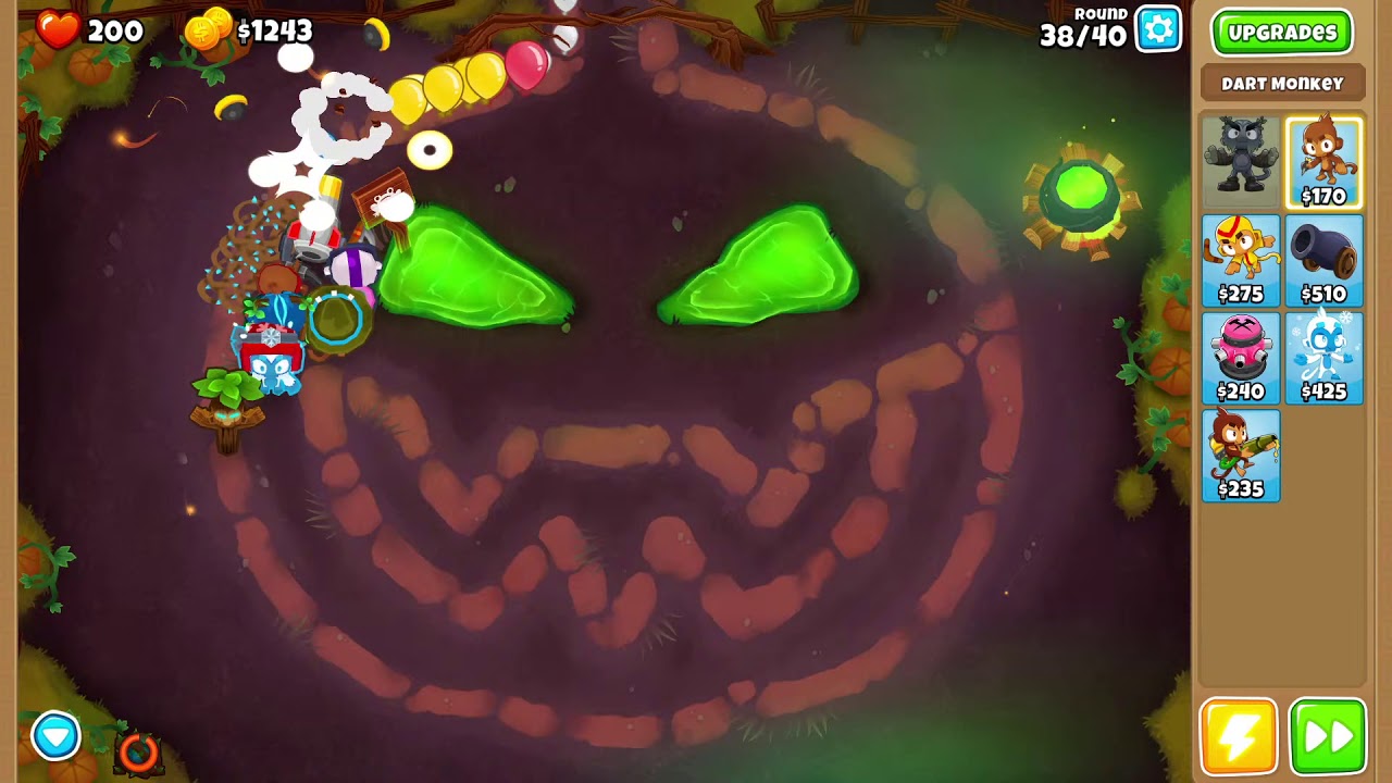 Bloon TD 6 - Carved (Easy) - Primary Only