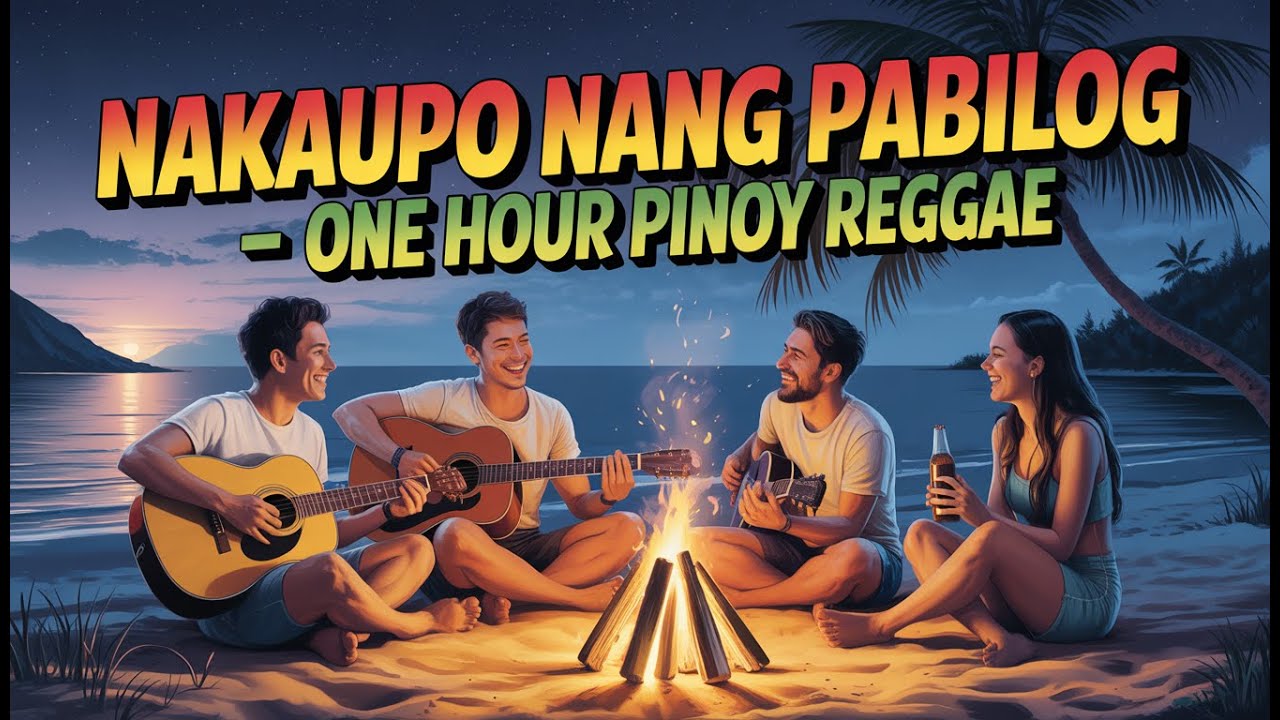 NONSTOP Reggae Songs in Philipina 2025 🇵🇭 [ Nakaupo Nang Pabilog ] Chill, Relax & Fill-Good island