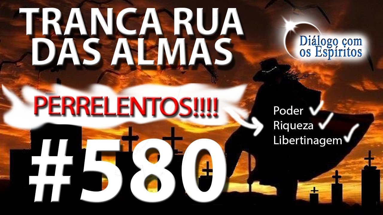 DcE 580 - [] Entidade Exu Tranca Rua das Almas - Médium Fernando Parada