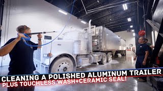 This 98 Peterbilt and Mac Trailer turned out nice by Chem-X 17,832 views 6 months ago 7 minutes, 30 seconds