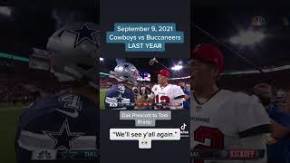 Dak To Brady Well See Yall Again