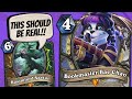 TOP CUSTOM DUAL CLASS CARDS!! New Combinations & Crazy Legendaries! | Hearthstone