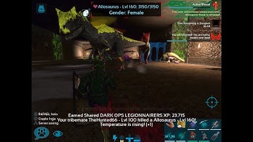 Ark Survival Evolved Mobile - Public Multiplayer Episode 8 - Burning Pits of Despair Dungeon Part 2