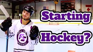 5 Things That Will Happen When You Start Hockey