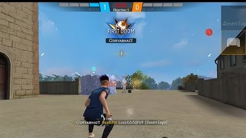 1V1 DESERT || CHALLENGE CUSTOM || FREE FIRE || VIDEO MY GAMEPLAY ||