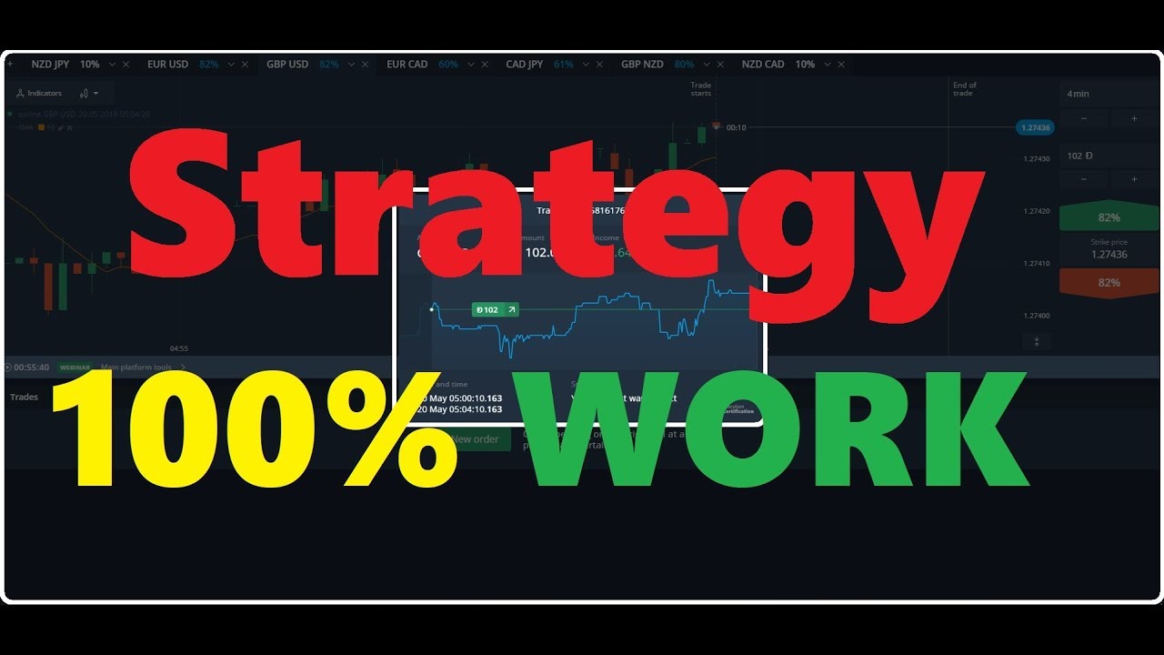 Strategy 2019 100% successful olymp trade || King trader