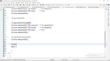 String Handling in Java || Session-14 || By Hari krishna