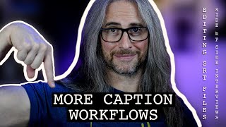 CAPTIONS in Premiere Pro CC (Part 2) - Advanced Workflows, Tips & Tricks