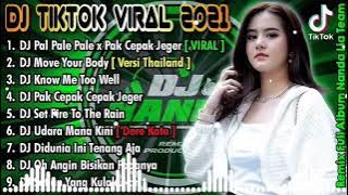DJ PAL PALE PALE X PAK CEPAK CEPAK JEGER SLOW FULL BASS TIKTOK VIRAL REMIX TERBARU 2022
