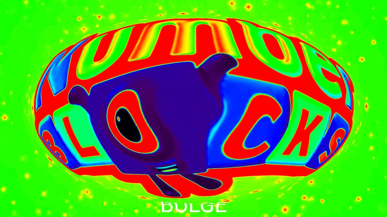 Number blocks intro logo//fun clips effects