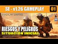 SHADOW EMPIRE | v1.26b | Planeta y Perfil de Gobierno | Turno 1 - Ep1