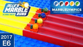 Marble Race: Marble League 2017 E6: Relay Run