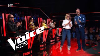 Timovi The Voice Kids Hrvatska Sezona 1