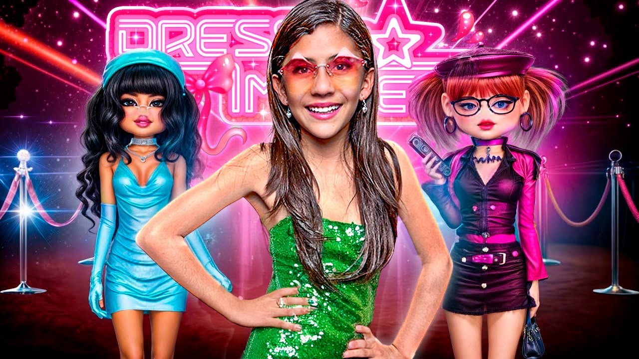 MI PRIMERA VEZ jugando DRESS TO IMPRESS | Princesa Vale