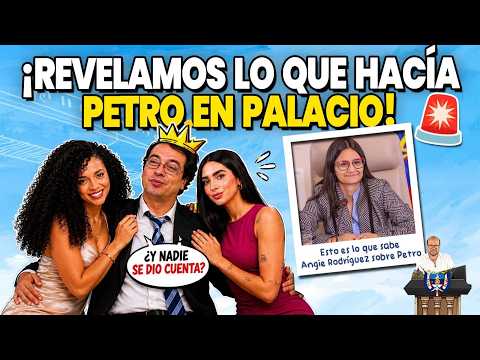 WE REVEAL WHAT PETRO WAS DOING AT THE PALACE! + ANGIE RODRÍGUEZ TURNS ON THE FAN #notidanny