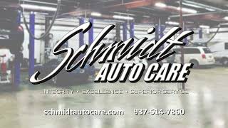 Schmidt Auto Care | An ASE Certified Shop You Can Trust