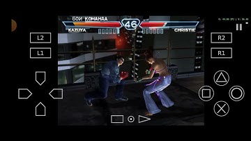 Tekken 4 Emulator PS 2 / AetherSX 2 /