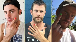The Painted Nail Obsession Among Men
