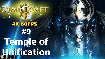 StarCraft II: Campaign Collection (Brutal) Legacy of the Void #9 Temple of Unification