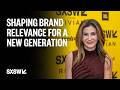 Shaping Brand Relevance for a New Generation