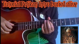 Tutorial Petikan Intro  'Buried Alive' - Avenged Sevenfold