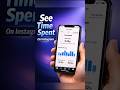 how to see spent time on Instagram #shorts #viral #instagram