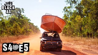 How To Steal And Tow A 5-Metre Boat Without A Trailer S4 E5