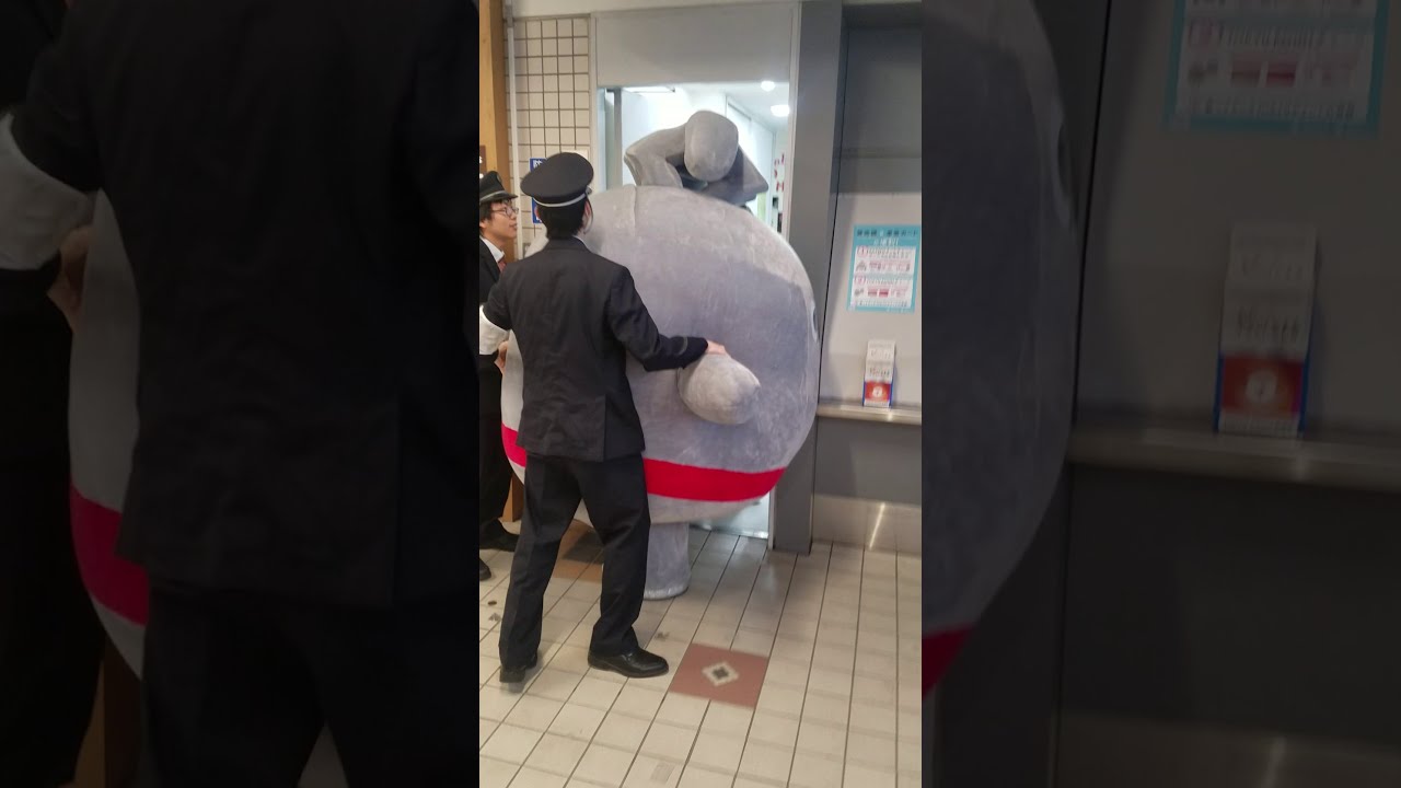 のるるん　二子玉川　花みず木フェスティバルイベント終了後、挟まり芸2連発して入庫