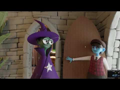 Escape from Castle Claymount World Record (~4:26) - YouTube