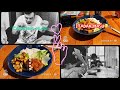 【CookingVlog】#5 chicken saute☆Humburg チキンソテー☆ハンバーグ
