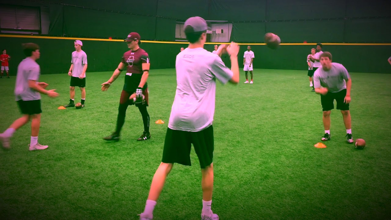 Carson Riney 2021 QB (RELOAD Camp 2017) - YouTube
