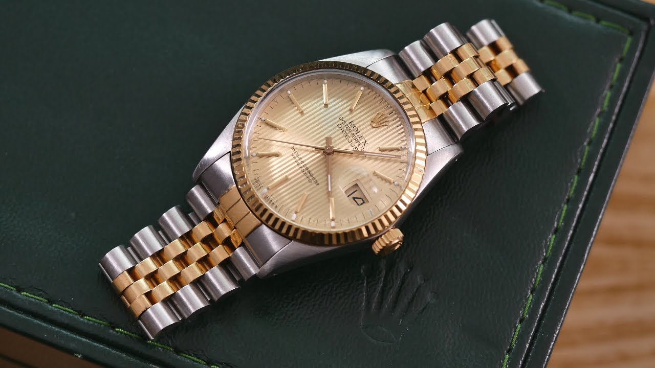 rolex date just 16013